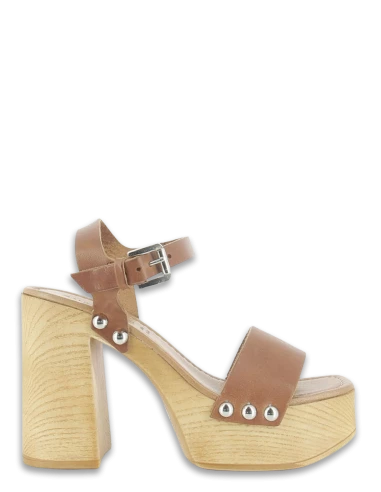 Sandro Rosi Sandales à Talons Femme 8754 Cuir Marron 3 Sandro Rosi Sandales à Talons Femme 8754 Cuir Marron