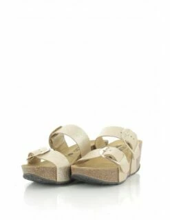 Plakton Mules Compensées Femme So Rock Bi Cuir Doré 9 Plakton Mules Compensées Femme So Rock Bi Cuir Doré -Hylton Magasin 876038 platino 01 plakton 1