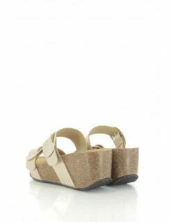 Plakton Mules Compensées Femme So Rock Bi Cuir Doré 10 Plakton Mules Compensées Femme So Rock Bi Cuir Doré -Hylton Magasin 876038 platino 01 plakton 2