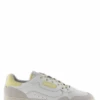 Victoria Baskets De Ville Femme Blanc/Jaune -Hylton Magasin 8800106 50 victoria