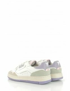 Victoria Baskets De Ville Femme - Blanc/Violet -Hylton Magasin 8800106 91 victoria 2