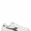 Diadora Sneakers Mixte Game L Low Cuir Blanc/bleu -Hylton Magasin 900000 33 diadora