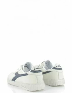 Diadora Sneakers Mixte Game L Low Cuir Blanc/bleu -Hylton Magasin 900000 33 diadora 2