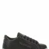 Valentino Baskets De Ville Homme 0714D-550 Cuir Noir 2 Valentino Baskets De Ville Homme 0714D-550 Cuir Noir -Hylton Magasin 91190714