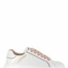 Valentino Baskets De Ville Femme Stan W1 Cuir Blanc -Hylton Magasin 91190898 010 valentino