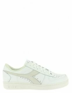 Diadora Sneakers Femme Magic Basket Cuir Blanc