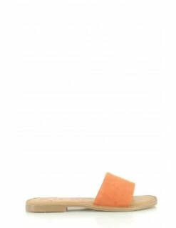 Kickers Mules Femme Kick Gipsi Cuir Orange -Hylton Magasin 931710 173 kickers 2