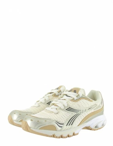 Diadora Sneakers Femme Mythos Propulsion Beige/dorée 5 Diadora Sneakers Femme Mythos Propulsion Beige/dorée – Image 3