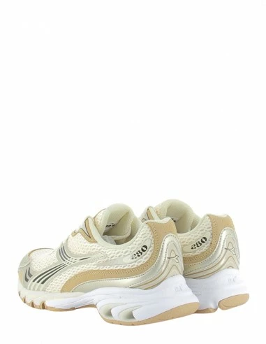 Diadora Sneakers Femme Mythos Propulsion Beige/dorée 6 Diadora Sneakers Femme Mythos Propulsion Beige/dorée – Image 4