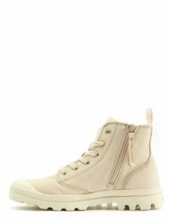 Palladium Baskets Fourrées Femme Pampa Hi Zip Nubuck Blanc Cassé/crème 8 Palladium Baskets Fourrées Femme Pampa Hi Zip Nubuck Blanc Cassé/crème -Hylton Magasin 95982 217 m palladium 2