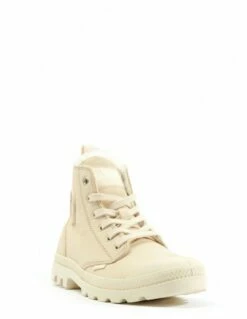Palladium Baskets Fourrées Femme Pampa Hi Zip Nubuck Blanc Cassé/crème 9 Palladium Baskets Fourrées Femme Pampa Hi Zip Nubuck Blanc Cassé/crème -Hylton Magasin 95982 217 m palladium 3