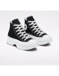 Converse Sneakers Compensées Montantes Femme Ctas Lugged 2.0 Hi Noir -Hylton Magasin a00870c converse 2