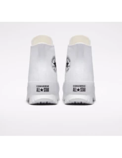 Converse Sneakers Compensées Montantes Femme Ctas Lugged 2.0 Hi Mono Blanc -Hylton Magasin a00871c converse 2
