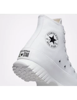 Converse Sneakers Compensées Montantes Femme Ctas Lugged 2.0 Hi Mono Blanc -Hylton Magasin a00871c converse 3
