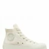 Converse Sneakers Compensées Montantes Femme Ctas Lugged 2.0 Hi Egret Jacquard Froissé Blanc 2 Converse Sneakers Compensées Montantes Femme Ctas Lugged 2.0 Hi Egret Jacquard Froissé Blanc -Hylton Magasin a00876c converse