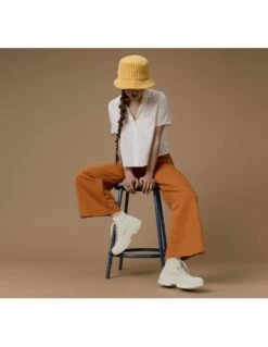 Converse Sneakers Compensées Montantes Femme Ctas Lugged 2.0 Hi Egret Jacquard Froissé Blanc -Hylton Magasin a00876c converse 6