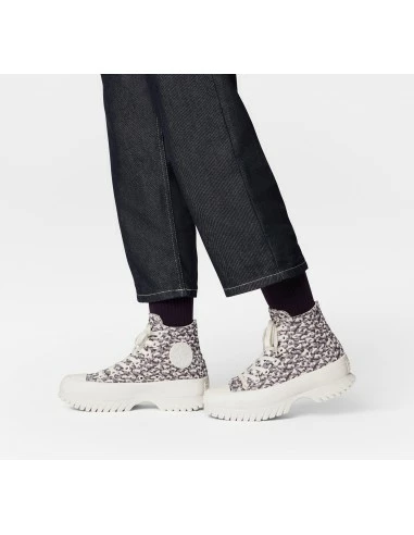 Converse Sneakers Compensées Montantes Femme Ctas Lugged 2.0 Hi Leopard 4 Converse Sneakers Compensées Montantes Femme Ctas Lugged 2.0 Hi Leopard – Image 2