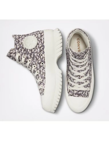 Converse Sneakers Compensées Montantes Femme Ctas Lugged 2.0 Hi Leopard 5 Converse Sneakers Compensées Montantes Femme Ctas Lugged 2.0 Hi Leopard – Image 3