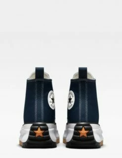 Converse Sneakers Compensées Montantes Femme Run Star Hike Hi Obsidian Bleu 9 Converse Sneakers Compensées Montantes Femme Run Star Hike Hi Obsidian Bleu -Hylton Magasin a01366c converse 2