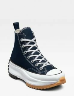 Converse Sneakers Compensées Montantes Femme Run Star Hike Hi Obsidian Bleu 10 Converse Sneakers Compensées Montantes Femme Run Star Hike Hi Obsidian Bleu -Hylton Magasin a01366c converse 3