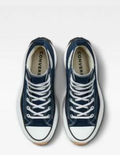Converse Sneakers Compensées Montantes Femme Run Star Hike Hi Obsidian Bleu 11 Converse Sneakers Compensées Montantes Femme Run Star Hike Hi Obsidian Bleu -Hylton Magasin a01366c converse 4