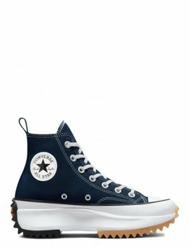 Converse Sneakers Compensées Montantes Femme Run Star Hike Hi Obsidian Bleu 3 Converse Sneakers Compensées Montantes Femme Run Star Hike Hi Obsidian Bleu