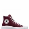 Converse Sneakers Compensées Montantes Femme Ctas Move Hi Bordeaux -Hylton Magasin a02430c converse