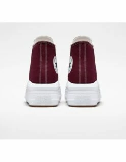 Converse Sneakers Compensées Montantes Femme Ctas Move Hi Bordeaux -Hylton Magasin a02430c converse 5