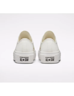 Converse Sneakers Compensées Basses Femme Lift Ox Simili Cuir Blanc 11 Converse Sneakers Compensées Basses Femme Lift Ox Simili Cuir Blanc -Hylton Magasin a02610c 103 converse 3