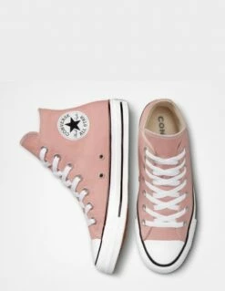 Converse Sneakers Montantes Femme Ctas Hi Rose -Hylton Magasin a02784c converse 1