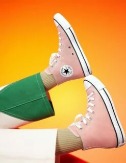 Converse Sneakers Montantes Femme Ctas Hi Rose -Hylton Magasin a02784c converse 4