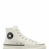 Converse Sneakers Compensées Montantes Femme Ctas Construct Hi Blanc Noir 1 Converse Sneakers Compensées Montantes Femme Ctas Construct Hi Blanc Noir -Hylton Magasin a02832c converse