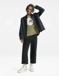 Converse Sneakers Compensées Montantes Femme Ctas Construct Hi Blanc Noir -Hylton Magasin a02832c converse 4