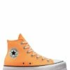 Converse Sneakers Montantes à Semelles Compensées Orange Fluo 1 Converse Sneakers Montantes à Semelles Compensées Orange Fluo -Hylton Magasin a03052c converse