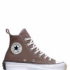Converse Sneakers Compensées Montantes Run Star Hike Hi Taupe -Hylton Magasin a03061c converse