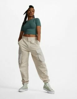 Converse Sneakers Compensées Femme Ctas Lift Hi Vert -Hylton Magasin a03541c converse 6