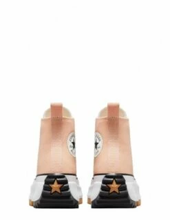 Converse Sneakers Compensées Femme Run Star Hike Hi Rose-Saumon -Hylton Magasin a03549c converse 3
