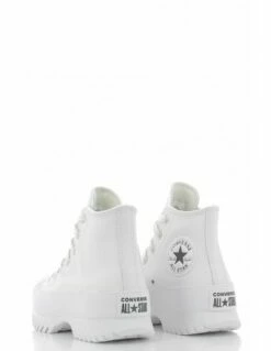 Converse Sneakers Compensées Montantes Femme Ctas Lugged 2.0 Hi Full White -Hylton Magasin a03705c converse 2