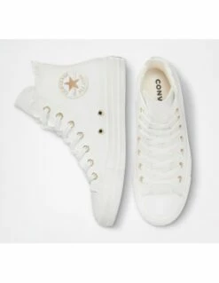 Converse Sneakers Montantes Femme Ctas Hi Vintage Similicuir Blanc 10 Converse Sneakers Montantes Femme Ctas Hi Vintage Similicuir Blanc -Hylton Magasin a03718c converse 1