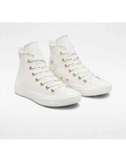Converse Sneakers Montantes Femme Ctas Hi Vintage Similicuir Blanc 11 Converse Sneakers Montantes Femme Ctas Hi Vintage Similicuir Blanc -Hylton Magasin a03718c converse 2