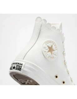 Converse Sneakers Montantes Femme Ctas Hi Vintage Similicuir Blanc 12 Converse Sneakers Montantes Femme Ctas Hi Vintage Similicuir Blanc -Hylton Magasin a03718c converse 3