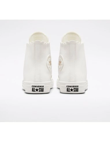 Converse Sneakers Montantes Femme Ctas Hi Vintage Similicuir Blanc 7 Converse Sneakers Montantes Femme Ctas Hi Vintage Similicuir Blanc – Image 5