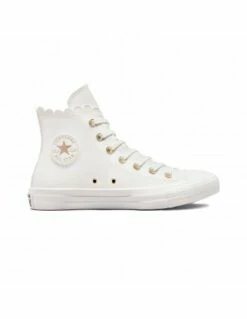 Converse Sneakers Montantes Femme Ctas Hi Vintage Similicuir Blanc 15 Converse Sneakers Montantes Femme Ctas Hi Vintage Similicuir Blanc -Hylton Magasin a03718c converse 6