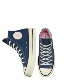Converse Sneakers Compensées Montantes Femme Ctas Lift Hi Bleu Blanc Rose 10 Converse Sneakers Compensées Montantes Femme Ctas Lift Hi Bleu Blanc Rose -Hylton Magasin a03821c converse 1