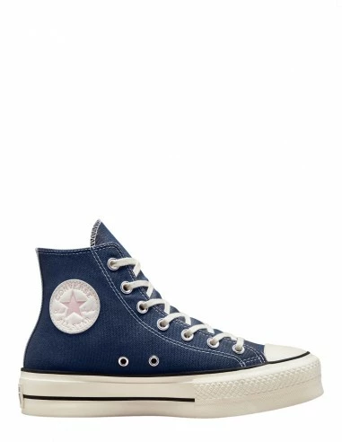 Converse Sneakers Compensées Montantes Femme Ctas Lift Hi Bleu Blanc Rose 3 Converse Sneakers Compensées Montantes Femme Ctas Lift Hi Bleu Blanc Rose