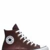 Converse Sneakers Montantes Femme Ctas Hi Cherry Rouge Métallique à Paillettes -Hylton Magasin a04181c converse