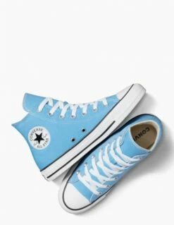 Converse Sneakers Compensée Femme Ctas Hi Lt. Blue -Hylton Magasin a04541c converse 1