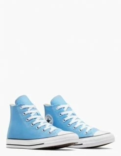 Converse Sneakers Compensée Femme Ctas Hi Lt. Blue -Hylton Magasin a04541c converse 2