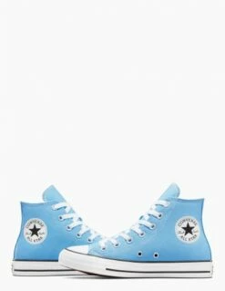 Converse Sneakers Compensée Femme Ctas Hi Lt. Blue -Hylton Magasin a04541c converse 3