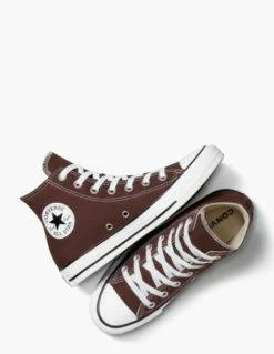Converse Sneakers Montantes Mixte Ctas Hi Eternal Earth Marron -Hylton Magasin a04543c converse 1